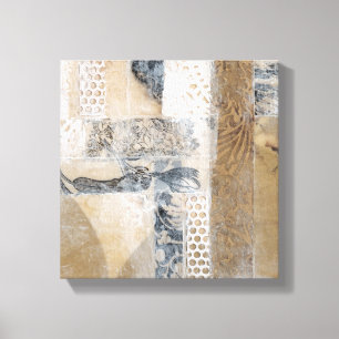 Toile Collage de dentelle I