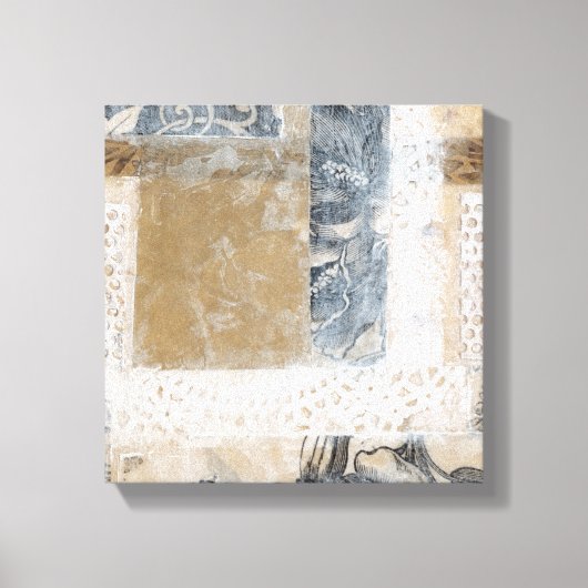 Toile Collage de dentelle II (Recto)