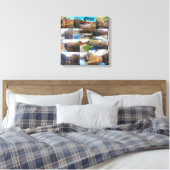 TOILE COLLAGE DE L'OHIO (Insitu(Chambre))