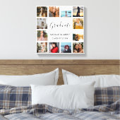 Toile Collage de photos noir et blanc (Insitu(Chambre))