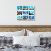 Toile Collage de sirène célèbre. (Insitu(Chambre))