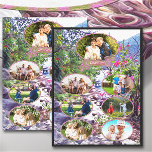 Toile Collage familial Yelapa Trail 821 Art