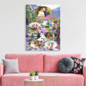 Toile Collage familial Yelapa Trail 821 Art (Insitu(Salon))