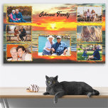 Toile Collage famille Banderas Sunset 1738 Art<br><div class="desc">Tableau Collection "Banderas Bay Sunset 1738" Personnalisez la page du produit ou cliquez sur le bouton "Personnaliser" pour obtenir plus d'options de conception. Design créé à partir de ma peinture "Banderas Bay Sunset 1738" capturant un beau coucher de soleil à Puerto Vallarta sur la baie de Banderas au Mexique. Produits...</div>