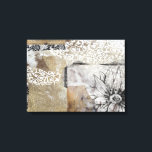 Toile Collage Fleur II<br><div class="desc">Floral</div>