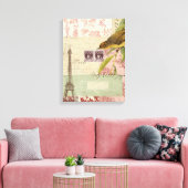 Toile Collage français (Insitu(Salon))