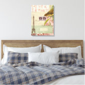 Toile Collage français (Insitu(Chambre))