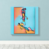 Toile Collage insonorisé (Insitu (Plancher de Bois))