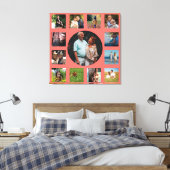 Toile Collage Instagram de la famille d'images 13 (Insitu(Chambre))