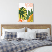 Toile Collage Jungle I (Insitu(Chambre))