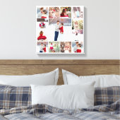 Toile Collage multiphoto tendance (Insitu(Chambre))