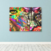 Toile Collage numérique des rêves subconscients par KEB (Insitu (Plancher de Bois))