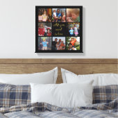 Toile Collage photo de famille personnalisé "Tout ce don (Insitu(Chambre))