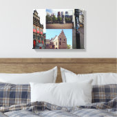 Toile Collage photo de La Haye 1 (Insitu(Chambre))
