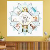 Toile Collage photo de souvenirs Sea Glass ID1016 (Insitu(Salon))