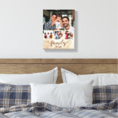 Toile Collage photo famille 4 (Insitu(Chambre))