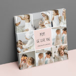 Toile Collage Photo Maman We Love You Best Mother Cadeau<br><div class="desc">Ce cadre photo collage est un cadeau parfait pour express votre amour pour votre mère. Le cadre est magnifiquement conçu dans les tons roses, ajoutant une touche de féminité et d'élégance à l'ensemble. Le cadre peut contenir plusieurs photos de différentes tailles, vous permettant de créer un affichage unique et personnalisé...</div>