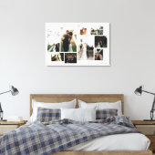 Toile Collage photo mariage simple et moderne (Insitu(Chambre))