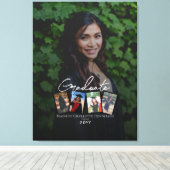 Toile Collage photo moderne Gardiens de graduation (Insitu (Plancher de Bois))