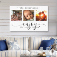 Collage photo moderne Profitez des petites choses