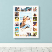 Toile Collage photo moderne simple 17 (Insitu (Plancher de Bois))