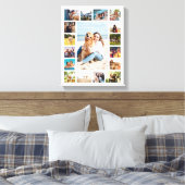 Toile Collage photo moderne simple 17 (Insitu(Chambre))