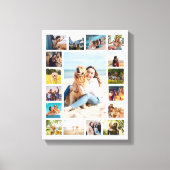 Toile Collage photo moderne simple 17 (Recto)