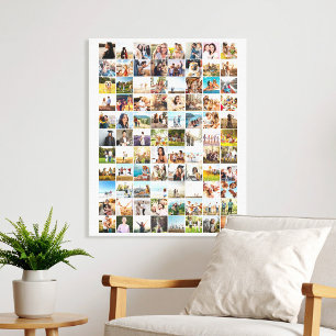 Toile Collage photo moderne simple 88