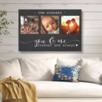 Collage photo moderne You & Me Forever