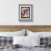 Toile Collage photo noir et blanc (Insitu(Chambre))