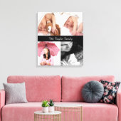 Toile Collage photo personnalisé (Insitu(Salon))