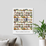 Toile Collage photo personnalisé 72<br><div class="desc">Créez votre propre toile de collection de photos 72 personnalisée Imprimer</div>