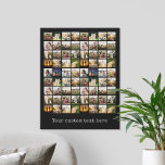 Toile Collage photo personnalisé 72<br><div class="desc">Créez votre propre toile de collection de photos 72 personnalisée Imprimer</div>