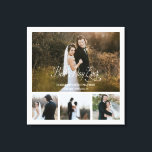 Toile Collage photo personnalisé du meilleur jour de tou<br><div class="desc">Design moderne et élégant imprimé Personnalisé Best Day Ever 4 Photo Collage Canvas Imprimer qui peut être customisé avec votre texte. Découvrez le magasin Graphic Art Design pour d'autres produits qui correspondent à ce design !</div>