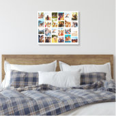 Toile Collage photo simple 24 (Insitu(Chambre))