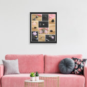 Toile Collage zen (Insitu(Salon))