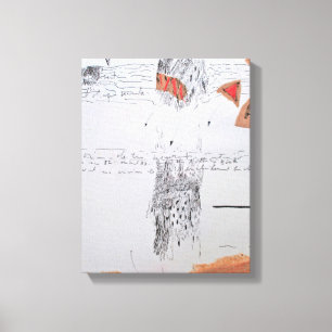 Toile Collages Bruyants Livre de l'artiste 10e page Canv