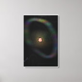 Toile Collapsing Supernova, Expanding Shell Canvas Print (Recto)
