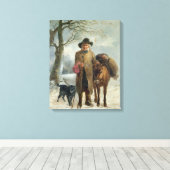 Toile Collecte de carburant hivernal (Insitu (Plancher de Bois))