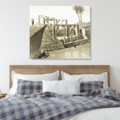 Toile Collecte de l'eau du Nil, plaque 6 du Volum (Insitu(Chambre))