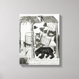 Toile Collecte de miel