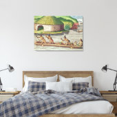 Toile Collecte des cultures pour le magasin communautair (Insitu(Chambre))