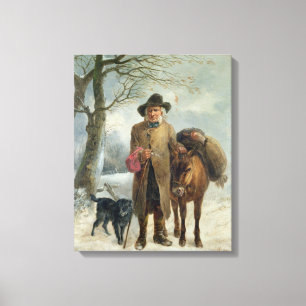 Toile Collecte du carburant d'hiver