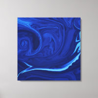 Collection arrière - plan bleu Cobalt
