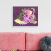 Toile Collection Cake Cats (Insitu(Salon))