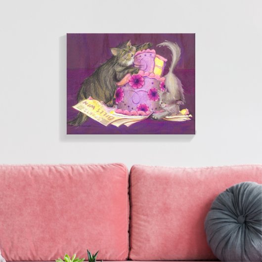 Toile Collection Cake Cats (Insitu(Salon))