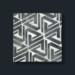 Toile Collection de carreaux neutres - Géométrique<br><div class="desc">Collection de tuiles neutres II par Juin Erica Vess. Fonctionne avec des formes géométriques répétées.</div>