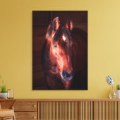 Toile collection de chevaux. Trakehner (Insitu(Salon))