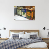 Toile Collection de rack d'épices vintages (Insitu(Chambre))