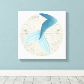 Toile Collection de sirènes peintes (Insitu (Plancher de Bois))